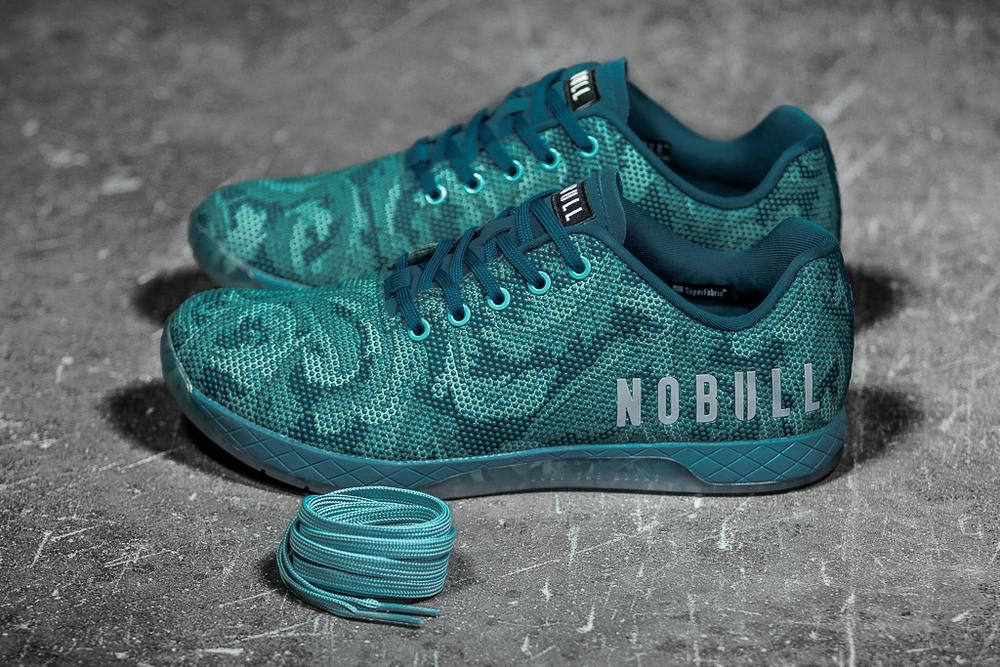 Trainers NOBULL Femme Vert - Chaussures NOBULL Leaf Superfabric,France (1805-ABWSP)